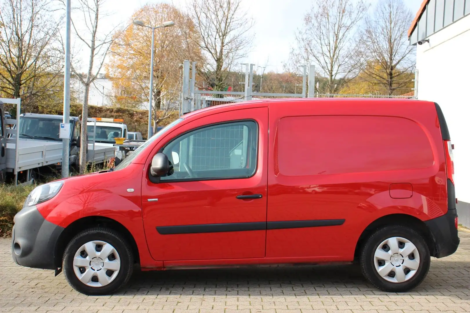Renault Kangoo Z.E. Elektro # Automatik # Klima #Mietbat Rot - 2