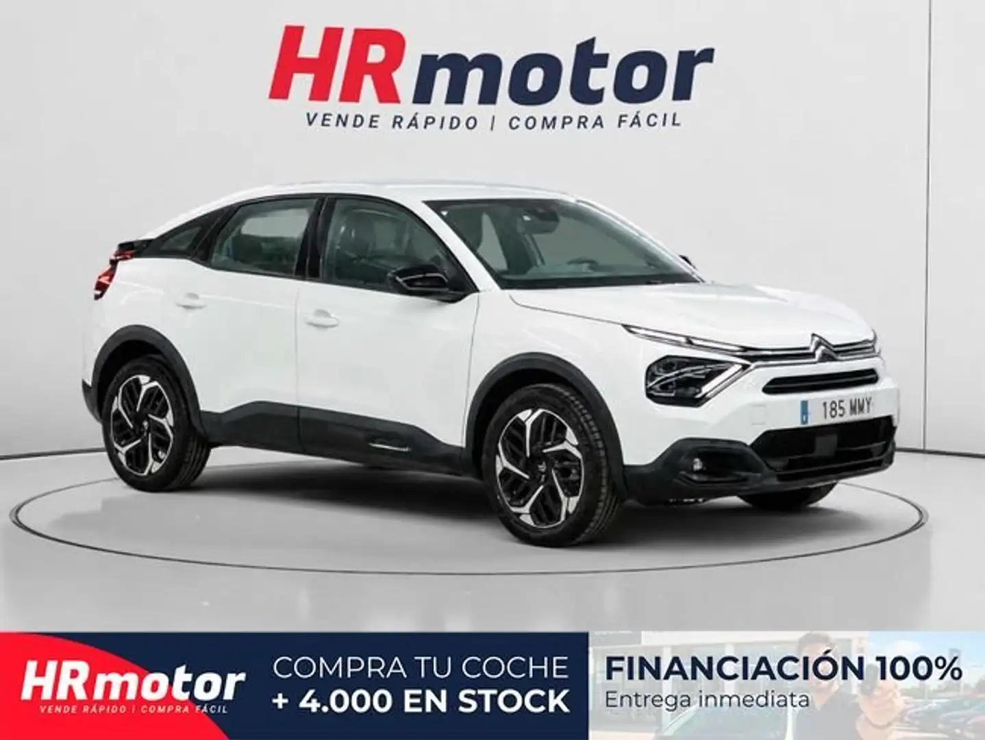 Citroen C4 1.2 PureTech Plus S&S 130 Blanco - 1