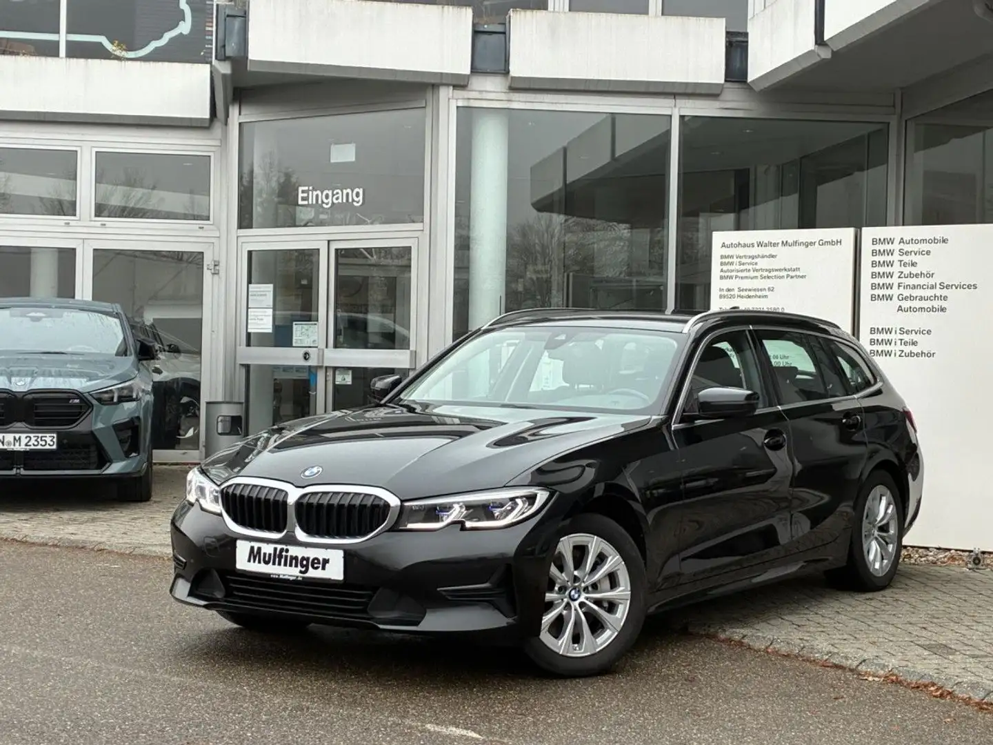 BMW 330 d T.xDr SportS.Laser KomfZ.Sitzh.AHK HÄNDLER Negro - 2