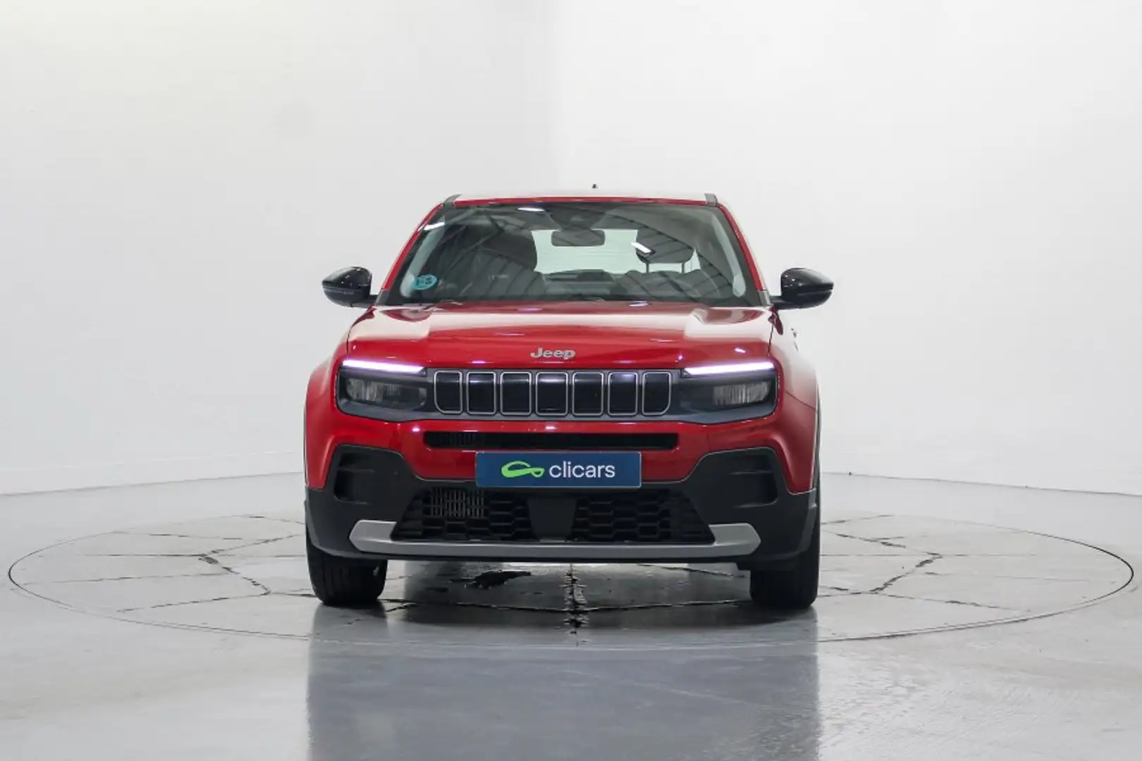 Jeep Avenger 1.2 Altitude 74KW Rood - 2