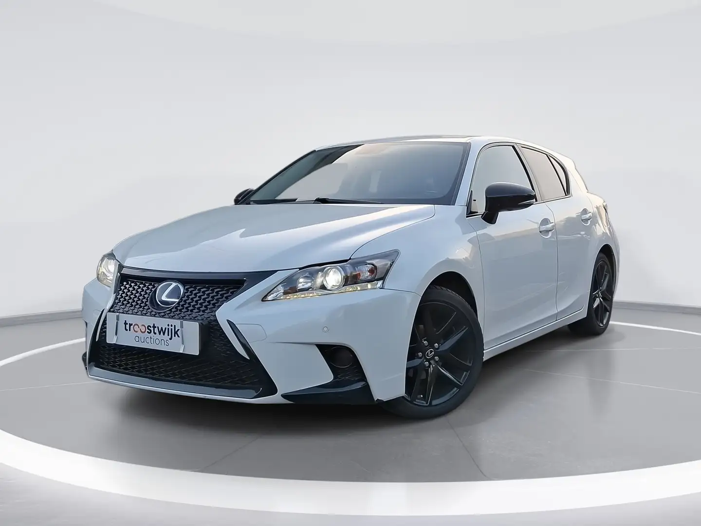 Lexus CT 200h Sport Edition |NAVI|CAMERA|CRUISE CTRL|CLIMA 3311 Wit - 1
