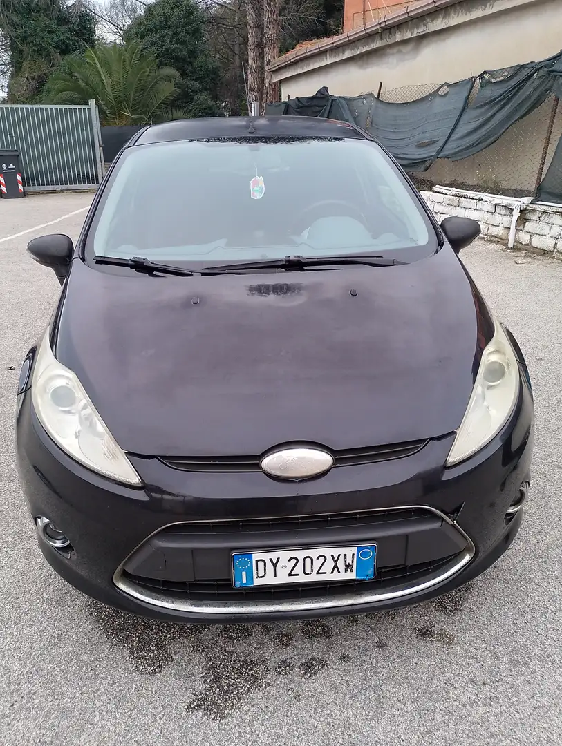Ford Fiesta Fiesta 5p 1.4 tdci Titanium Nero - 1