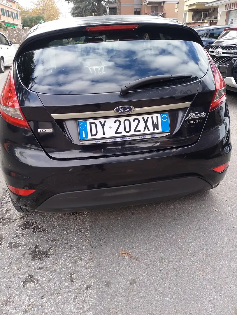 Ford Fiesta Fiesta 5p 1.4 tdci Titanium Nero - 2