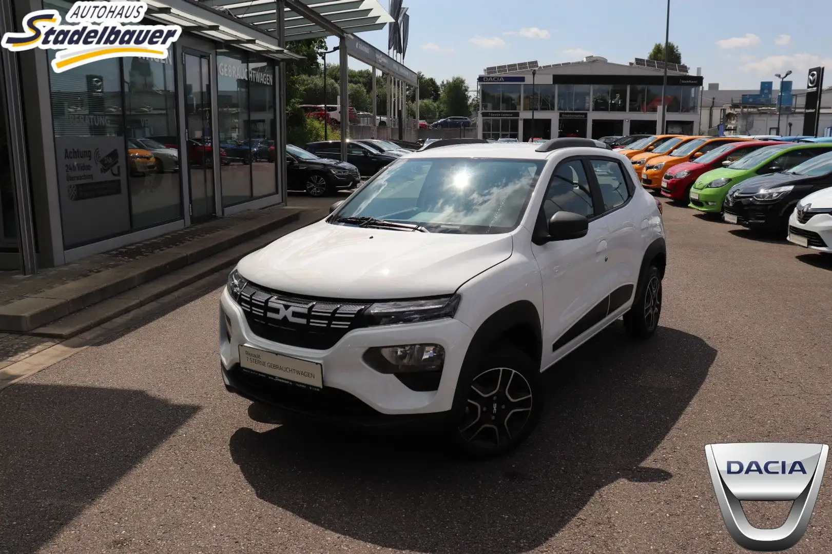 Dacia Spring Electric Essential Weiß - 1