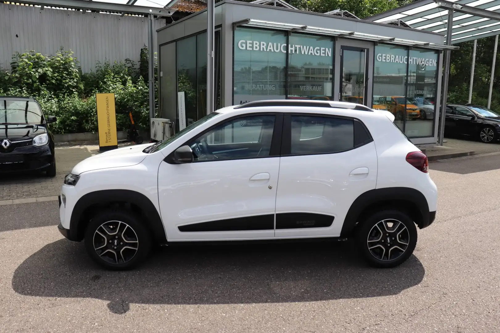 Dacia Spring Electric Essential Weiß - 2