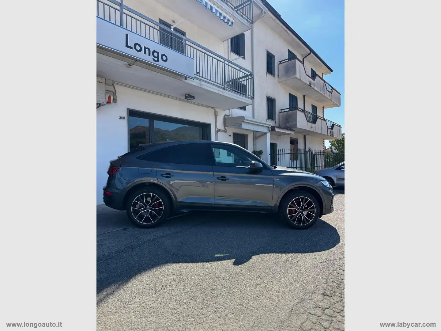 Audi Q5 Sportback TDI quattro Mhev S tronic S line Grigio - 2