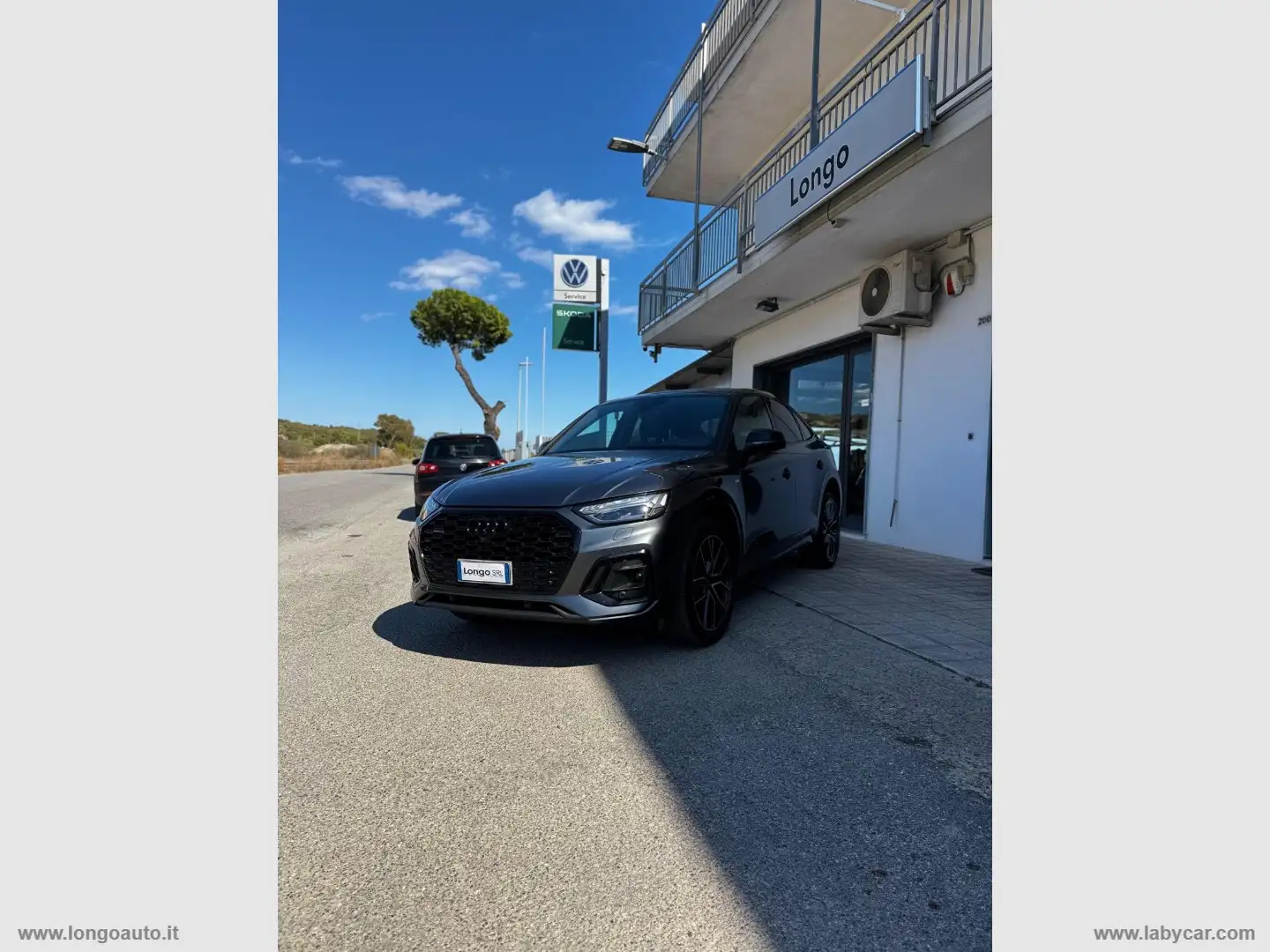 Audi Q5 Sportback TDI quattro Mhev S tronic S line Grigio - 1