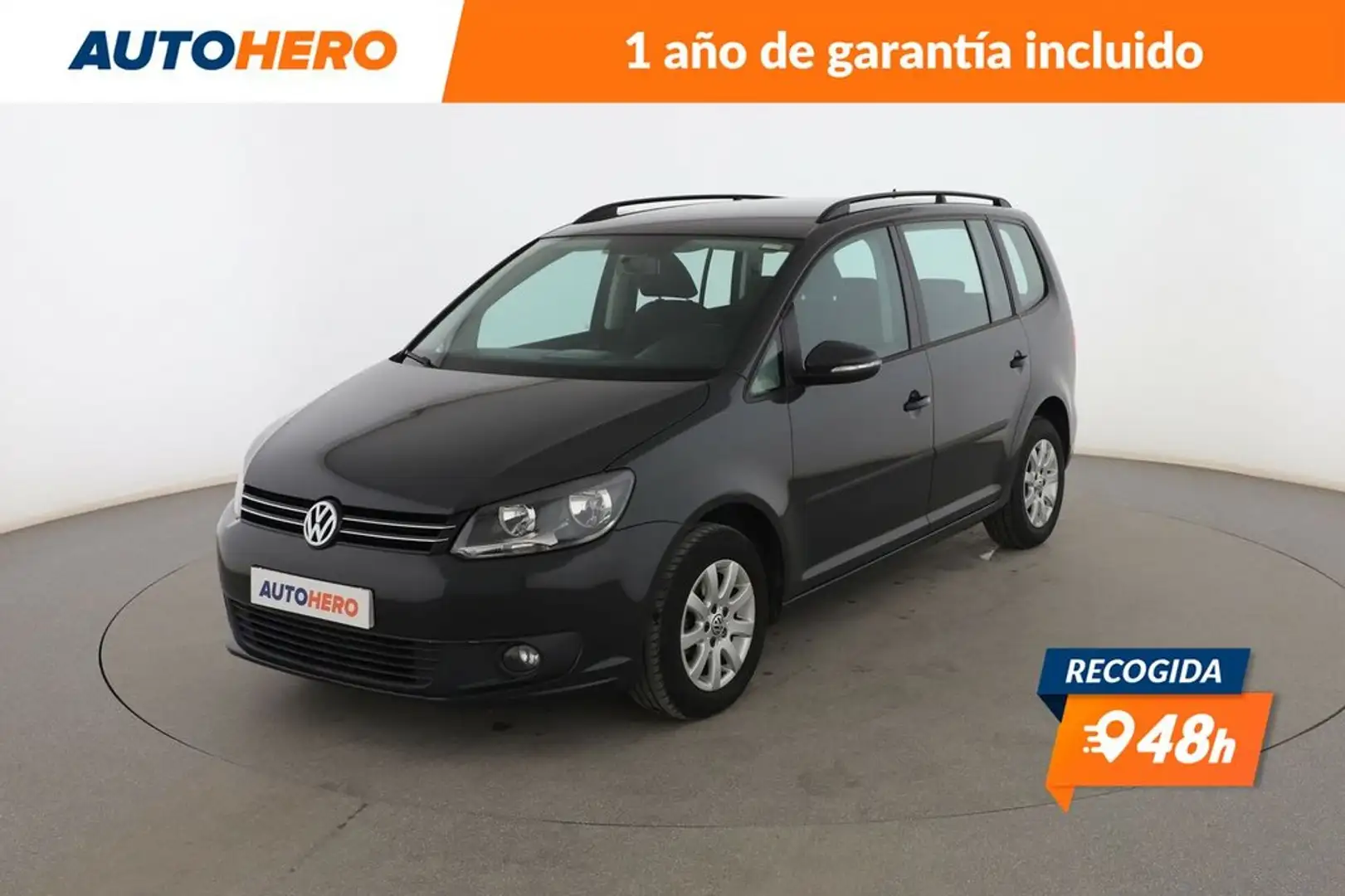 Volkswagen Touran 1.6 TDI Edition BlueMotion Negro - 1