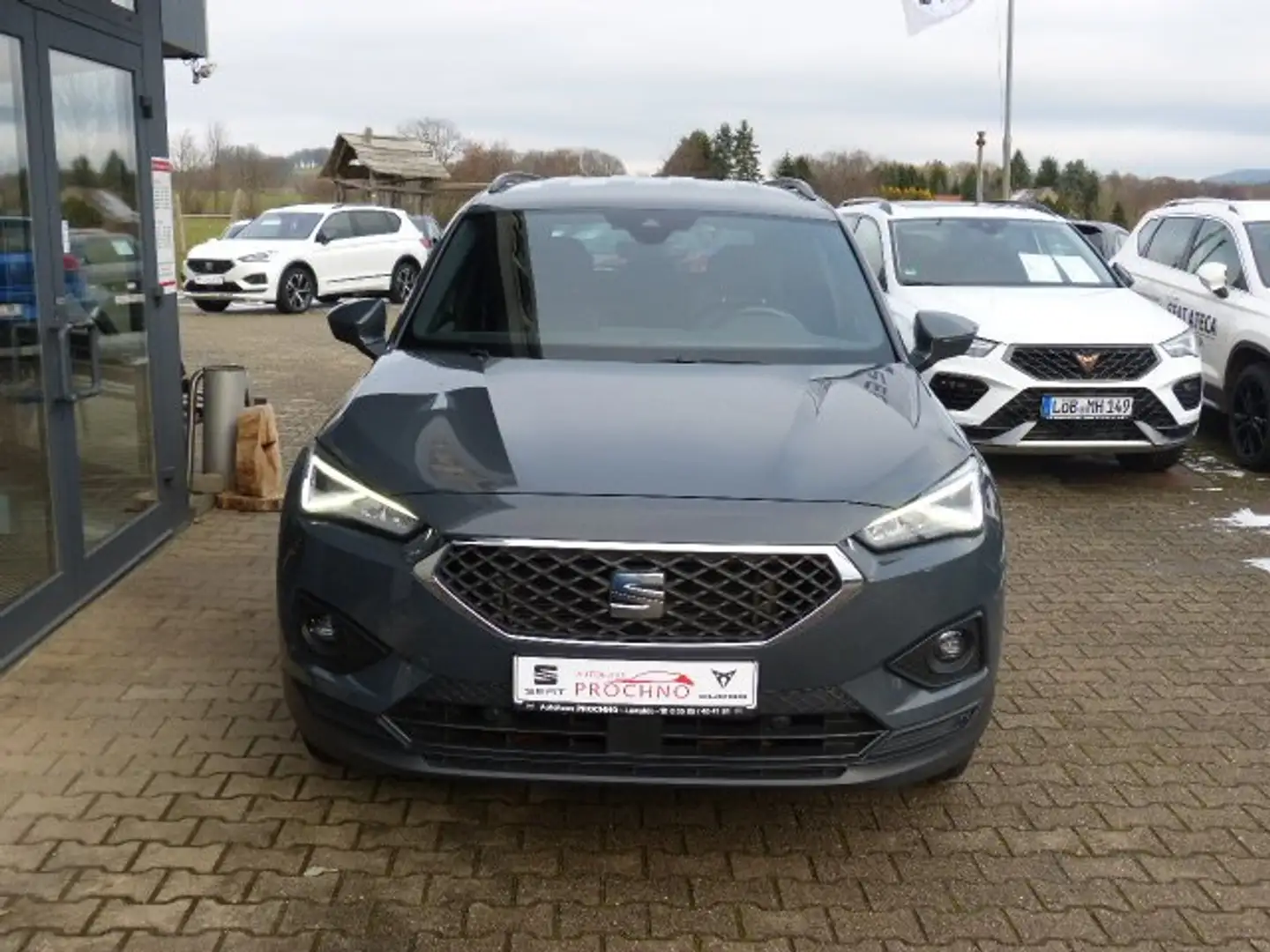 SEAT Tarraco Style Tarraco Style 2.0 TDI 110 kW (150 PS) 6-Gang Grau - 2