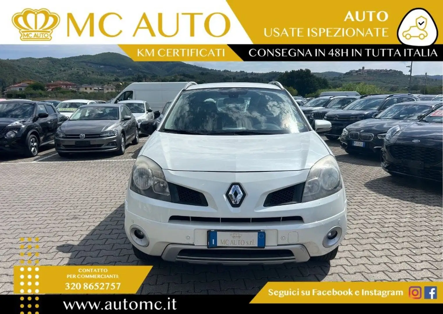 Renault Koleos 2.0 dCi 150CV 4X4 Dynamique Blanco - 2
