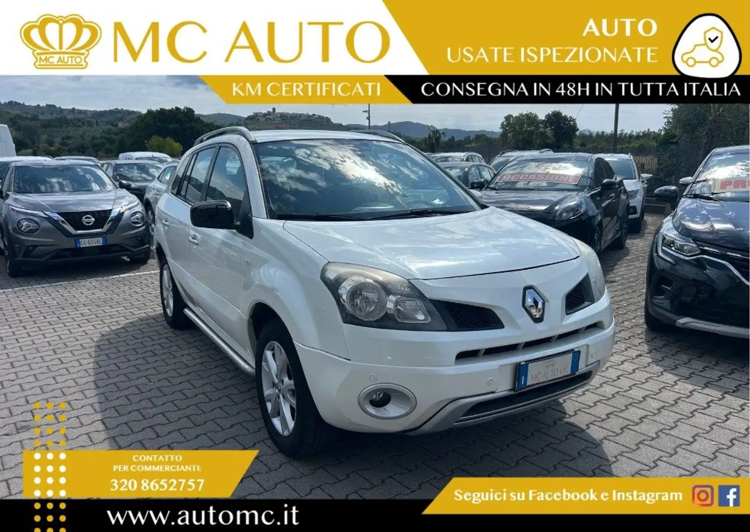 Renault Koleos 2.0 dCi 150CV 4X4 Dynamique Blanco - 1