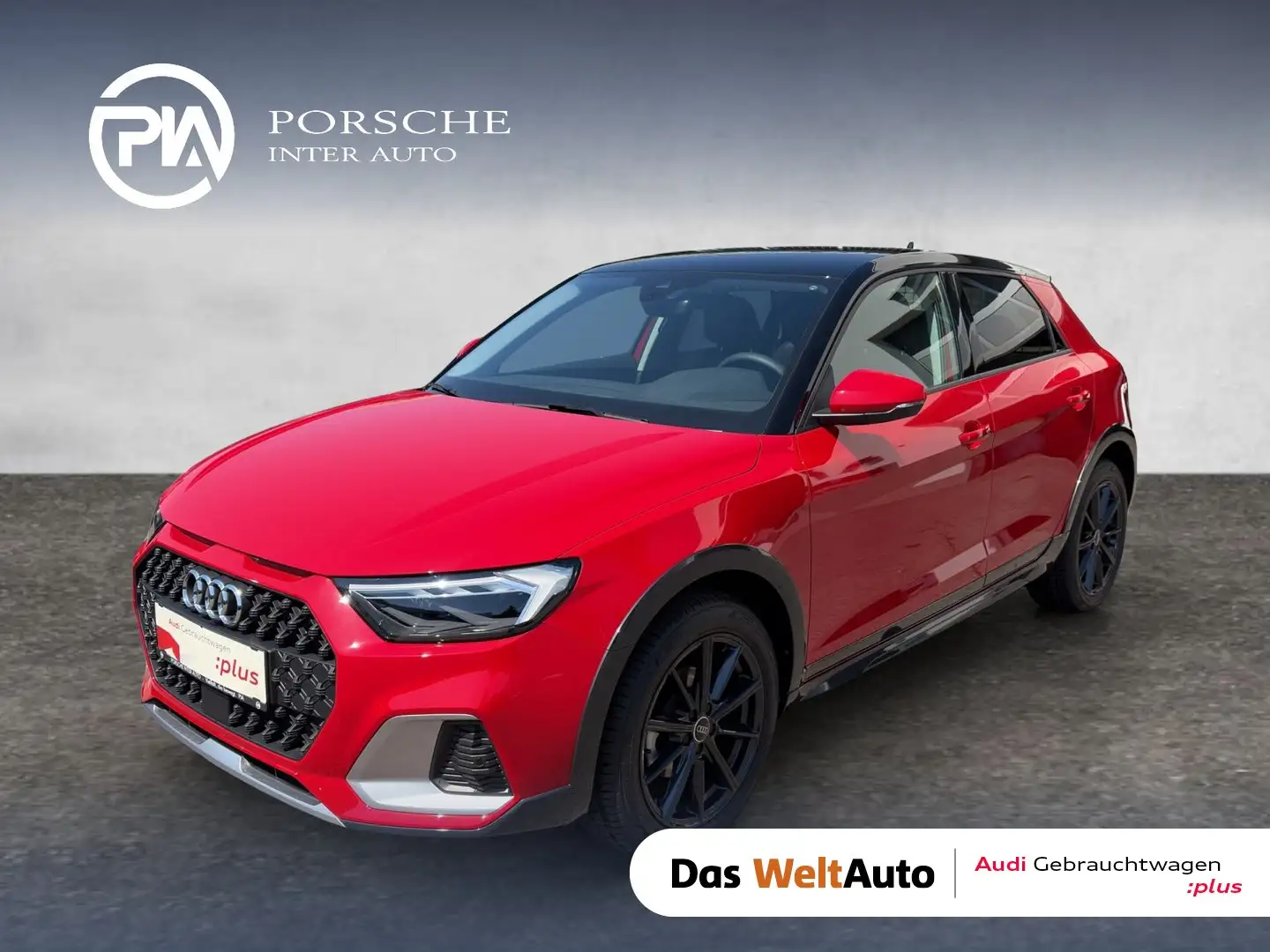 Audi A1 30 TFSI Rot - 1