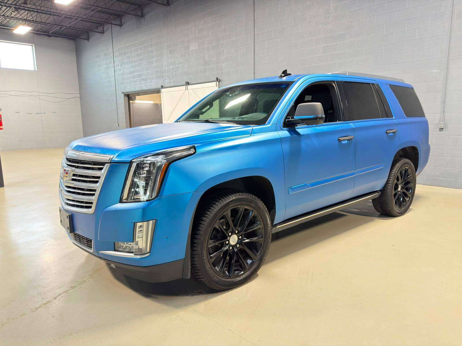 2018 Cadillac Escalade Platinum
