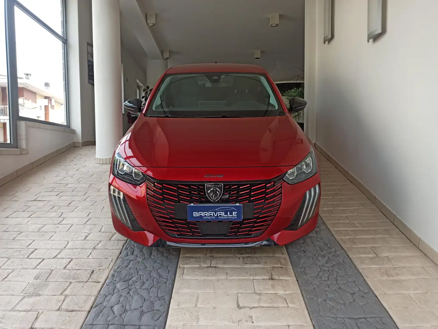 Peugeot 208 1.2 hybrid Allure 110cv e-dcs6 Rosso - 2