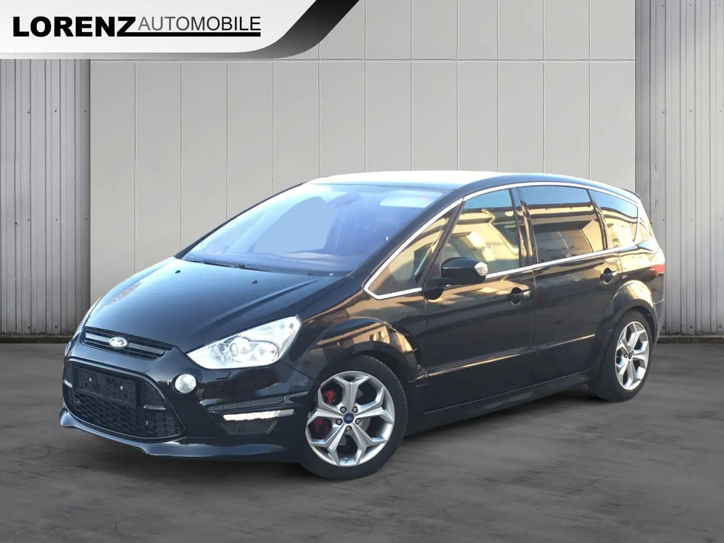 Ford S-Max Titanium S+240PS+Wolf Racing+Panoramadach Schwarz - 1