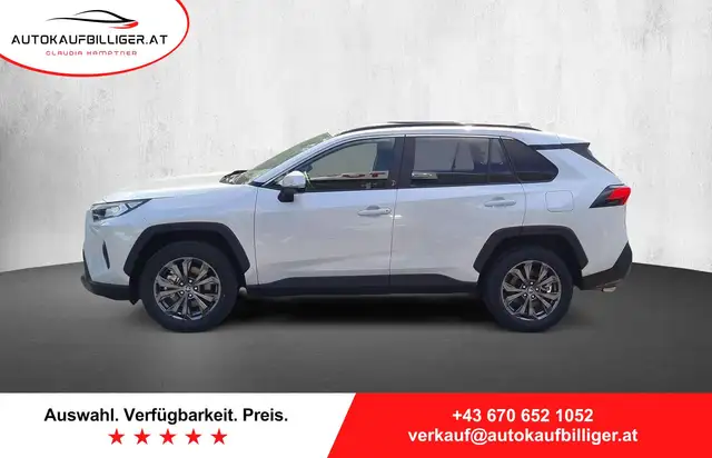Toyota RAV 4 Active 2.5 Hybrid CVT + Winterpaket