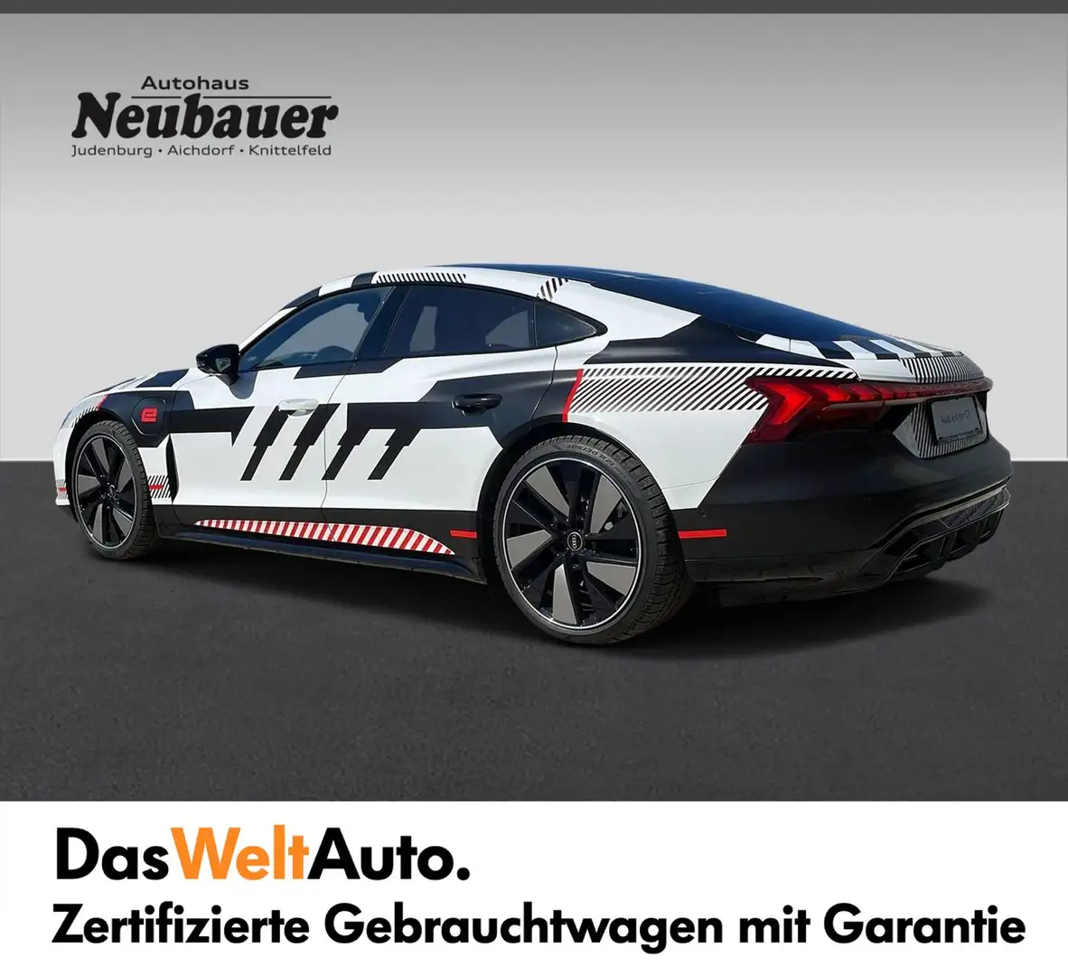 Audi e-tron GT Weiß - 2