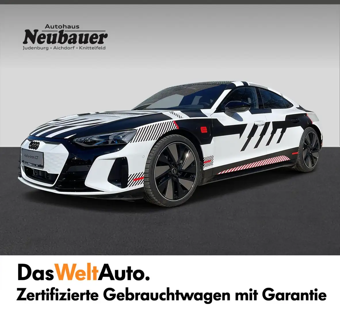 Audi e-tron GT Weiß - 1