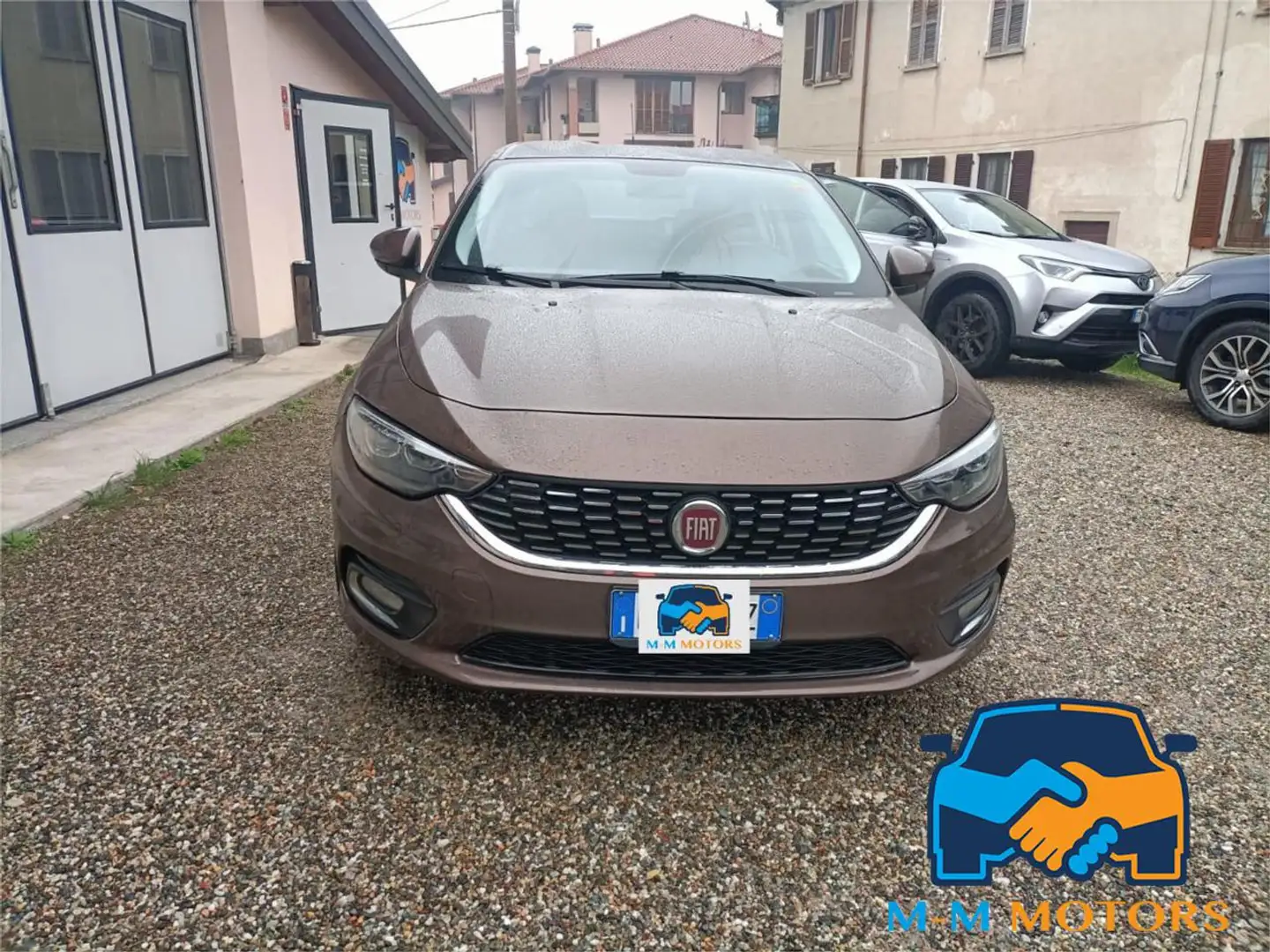 Fiat Tipo 1.6 Mjt 4 porte Lounge Marrone - 2