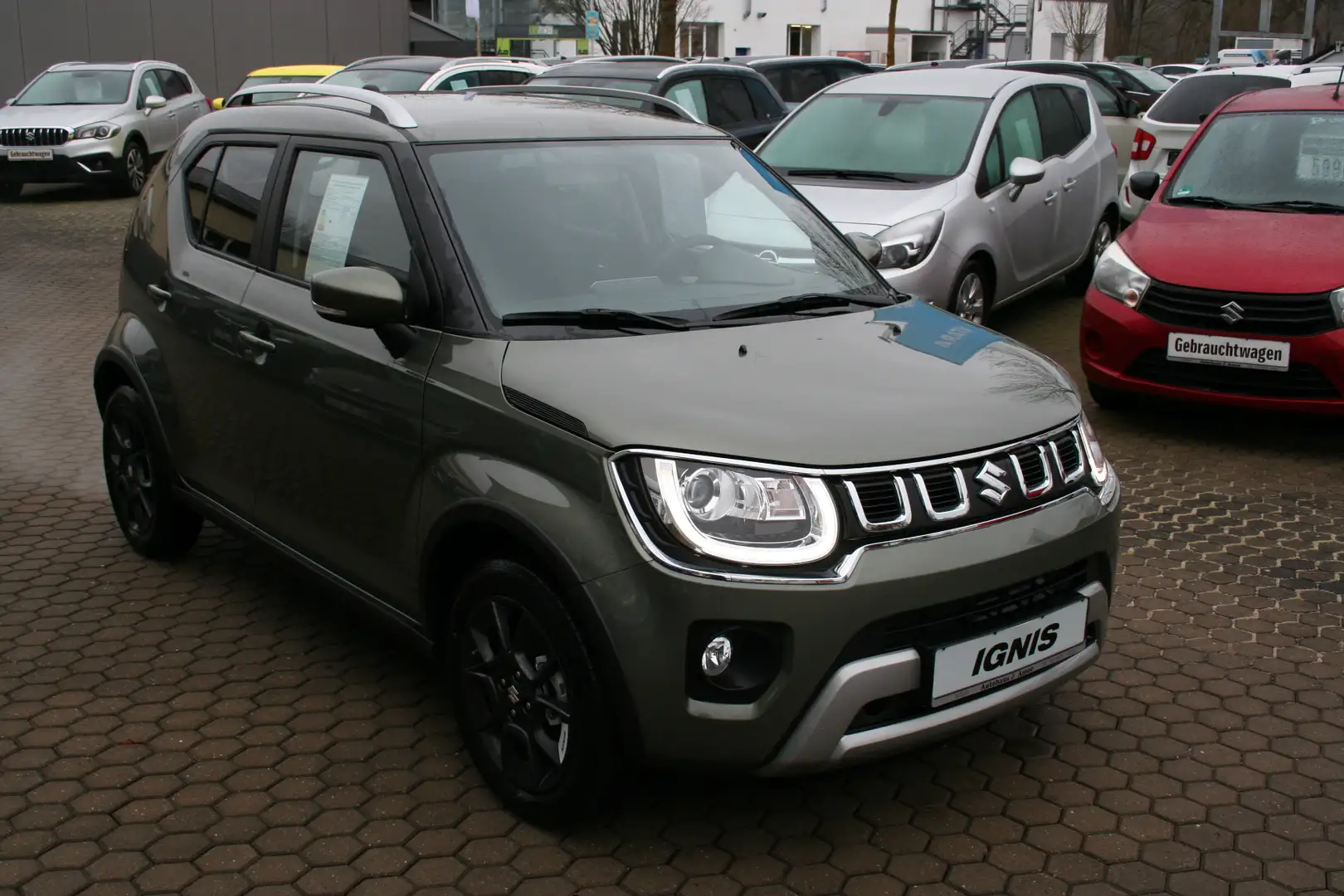 Suzuki Ignis Ignis 1.2 Dualjet Hybrid Allgrip Comfort+ - 2