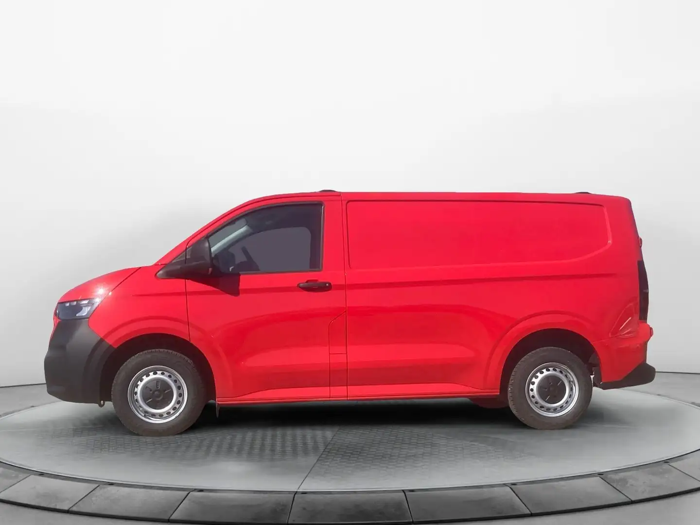 Volkswagen Transporter Kasten TDI 81kW KR Klima Flügeltüren Rood - 2