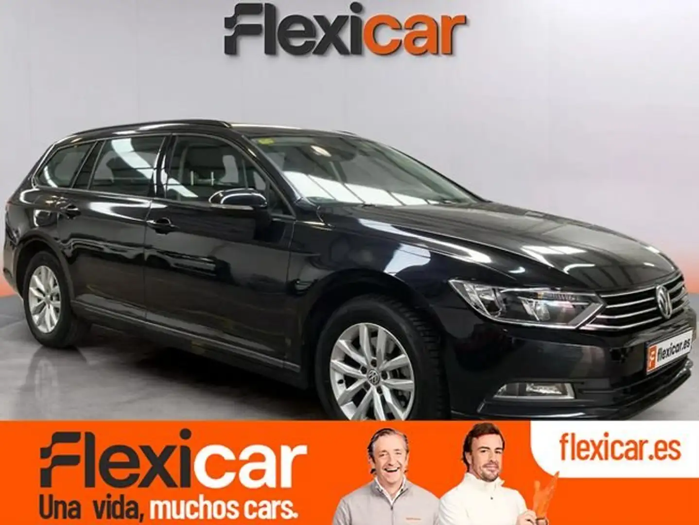 Volkswagen Passat Variant 1.6TDI Advance 88kW Negro - 1