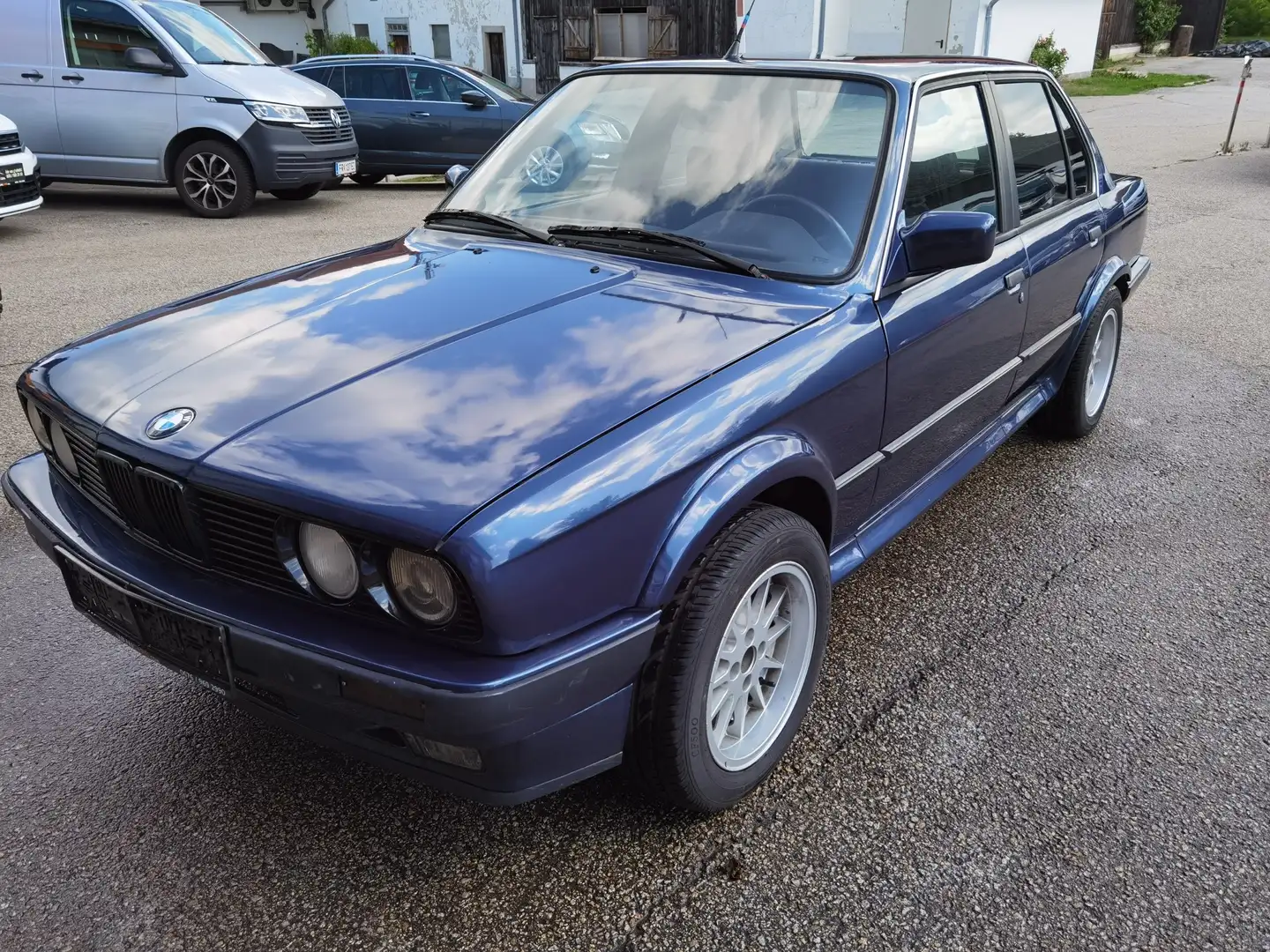 BMW 325 325IX Blau - 1