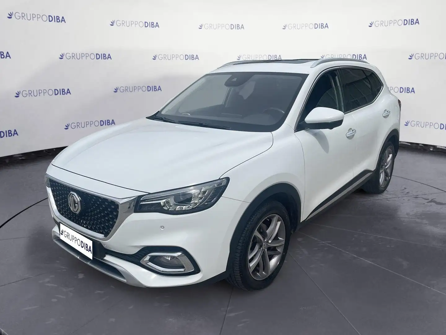 MG HS I E 1.5 t-gdi phev Excite auto Blanc - 1