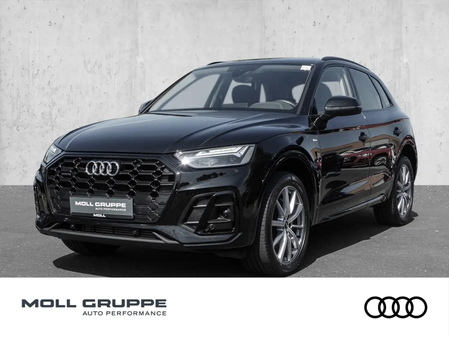 Audi Q5 S line 45 TFSI quattro 195(265) S tronic Navi Plu Czarny - 1