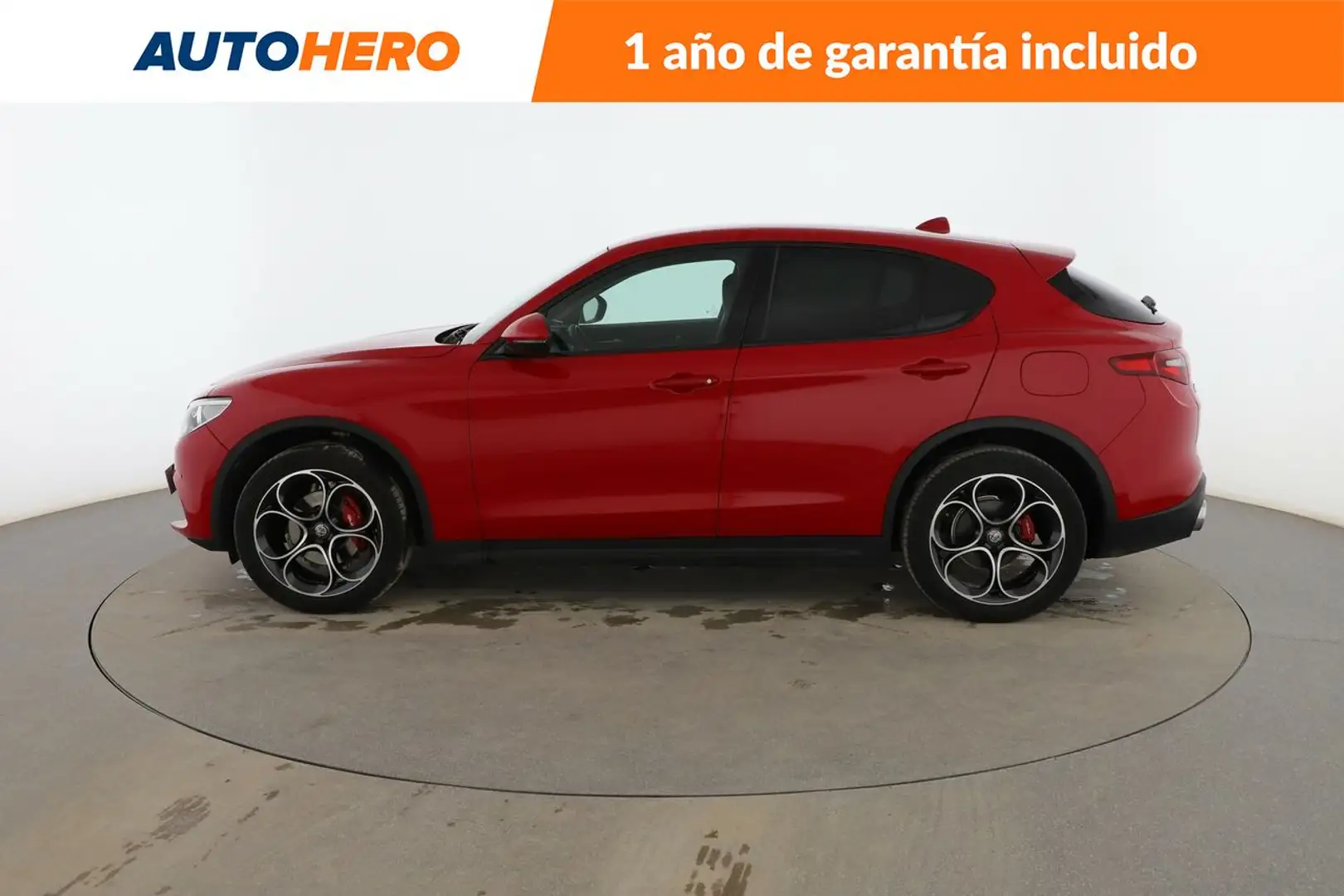 Alfa Romeo Stelvio 2.2 Executive Q4 210 Aut. Rojo - 2