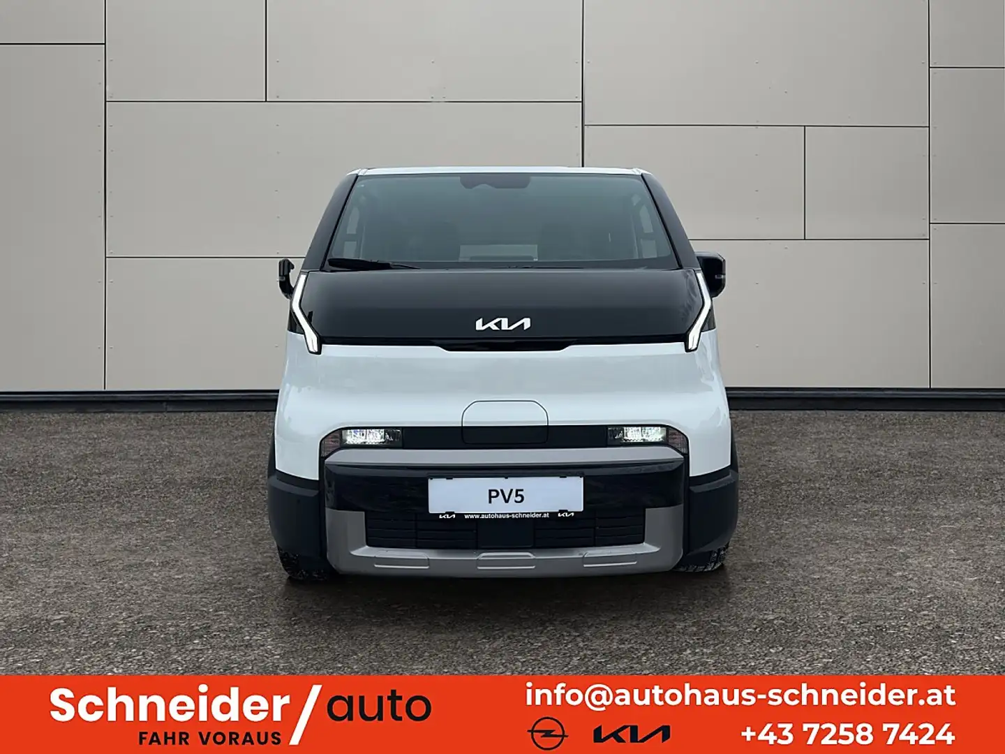 Kia Sonstige PV5 71,2kWh Earth Long Range mit Paket P1 Weiß - 2