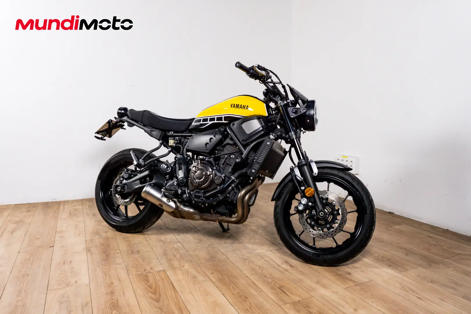 Yamaha XSR 700 - 2