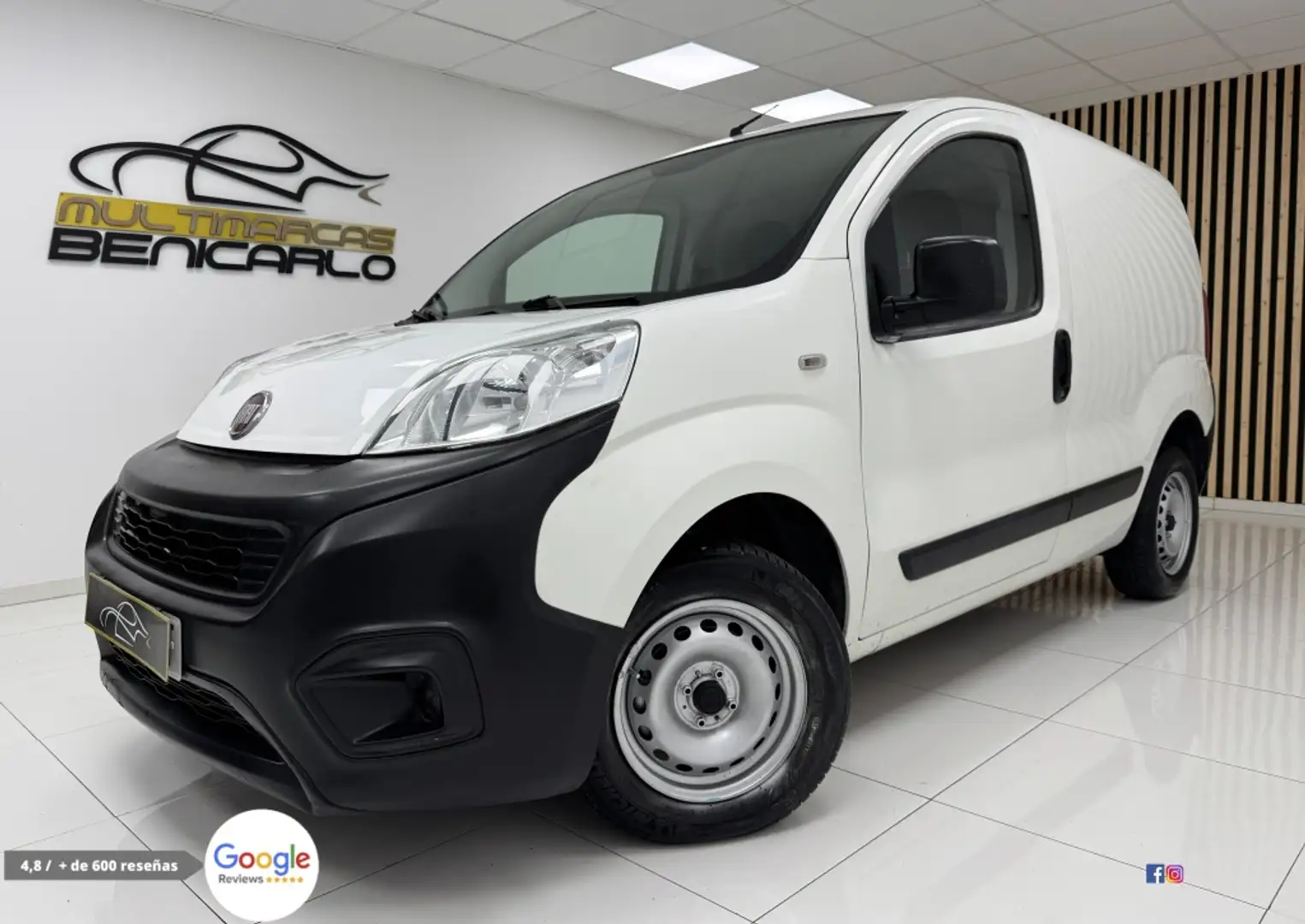 Fiat Fiorino Comercial Cargo 1.3Mjt Base 60kW Blanc - 1