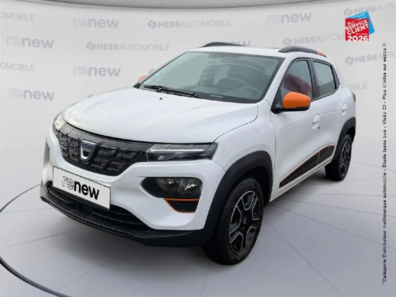 Dacia Spring 45ch Confort Plus - Achat IntÃ©gral