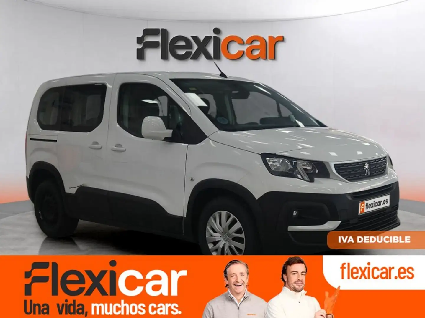 Peugeot Rifter Access Standard BlueHDi 73kW Blanco - 1