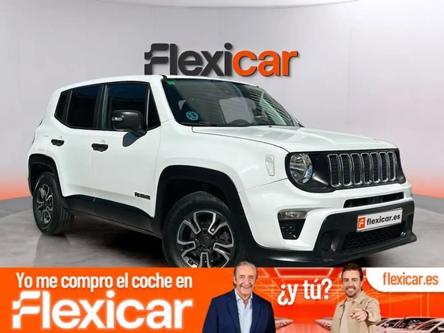 Jeep Renegade 1.0 Limited 4x2 Blanco - 1