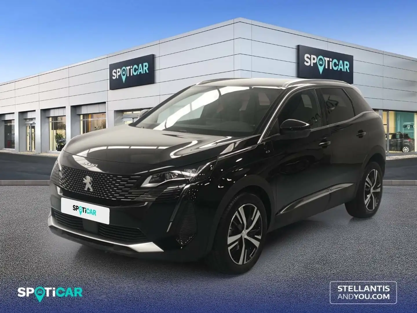 Peugeot 3008 1.5 BlueHDi 96kW (130CV) S&S GT Negro - 1