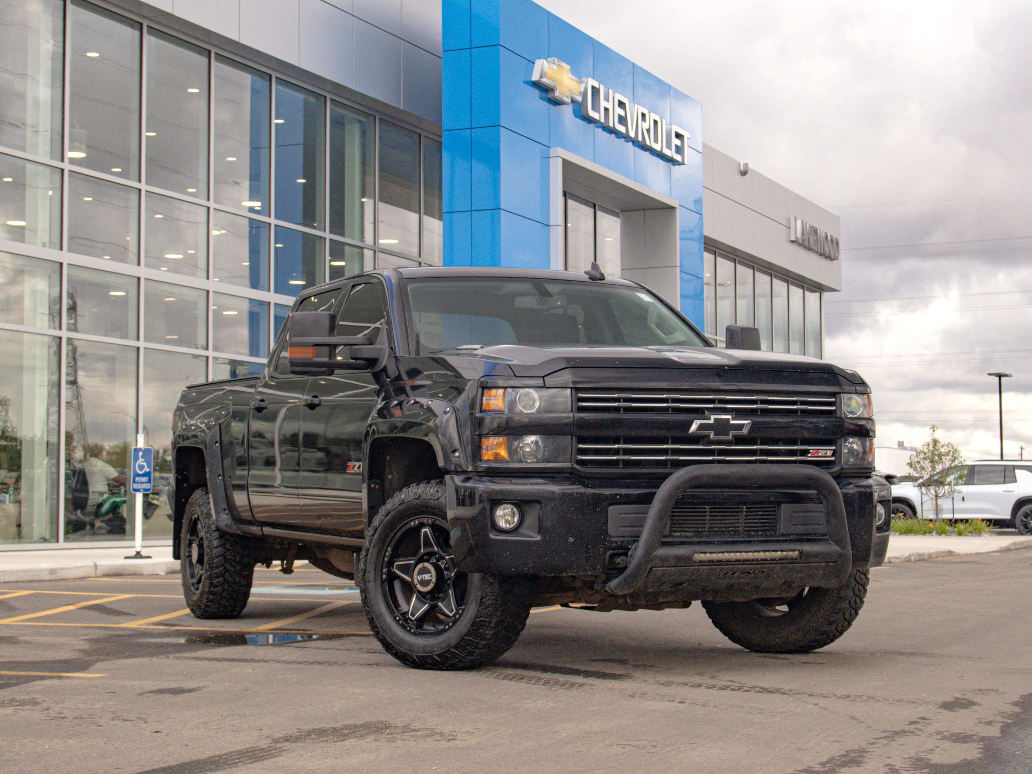 2016 Chevrolet Silverado 2500