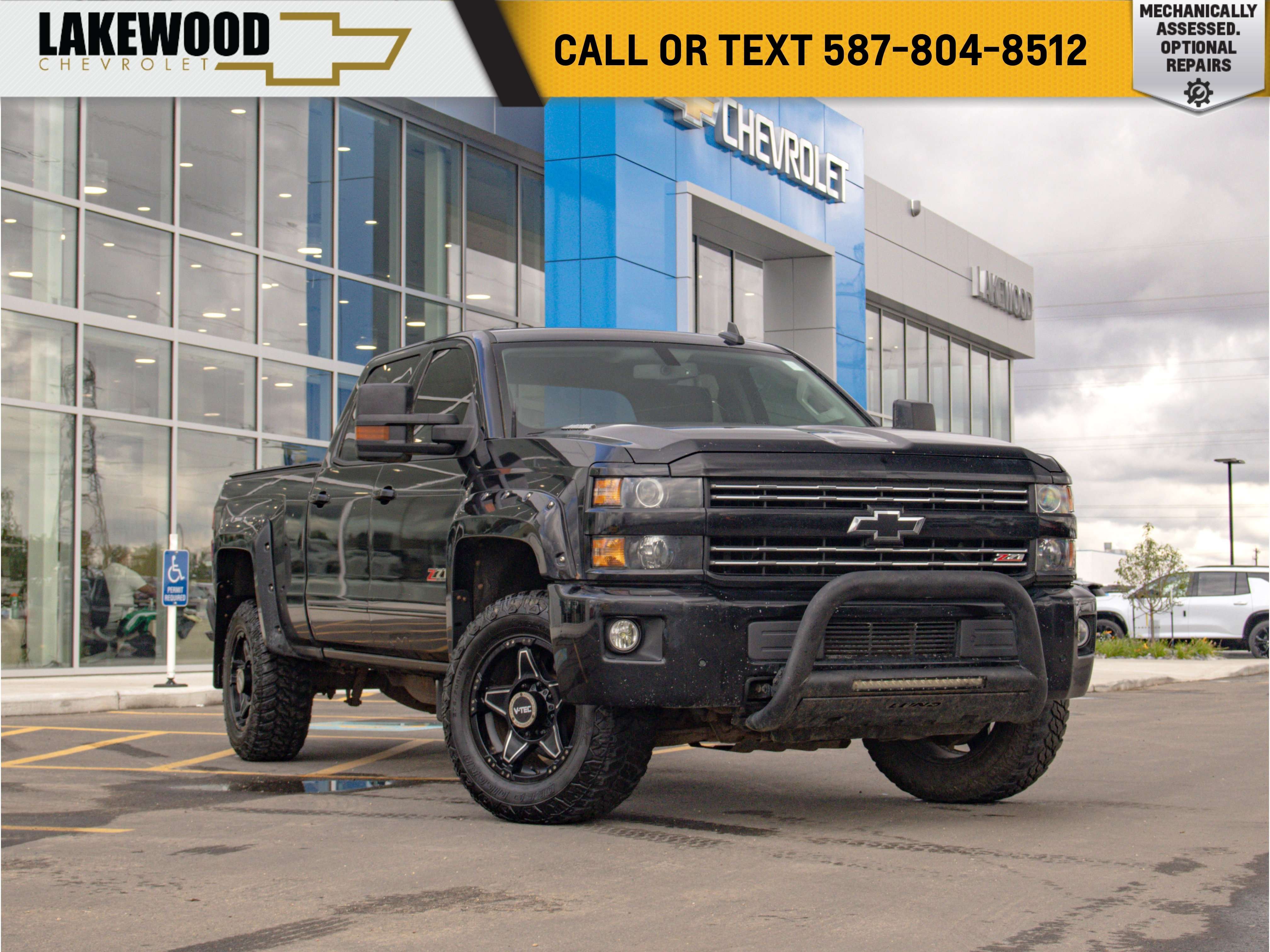 2016 Chevrolet Silverado 2500