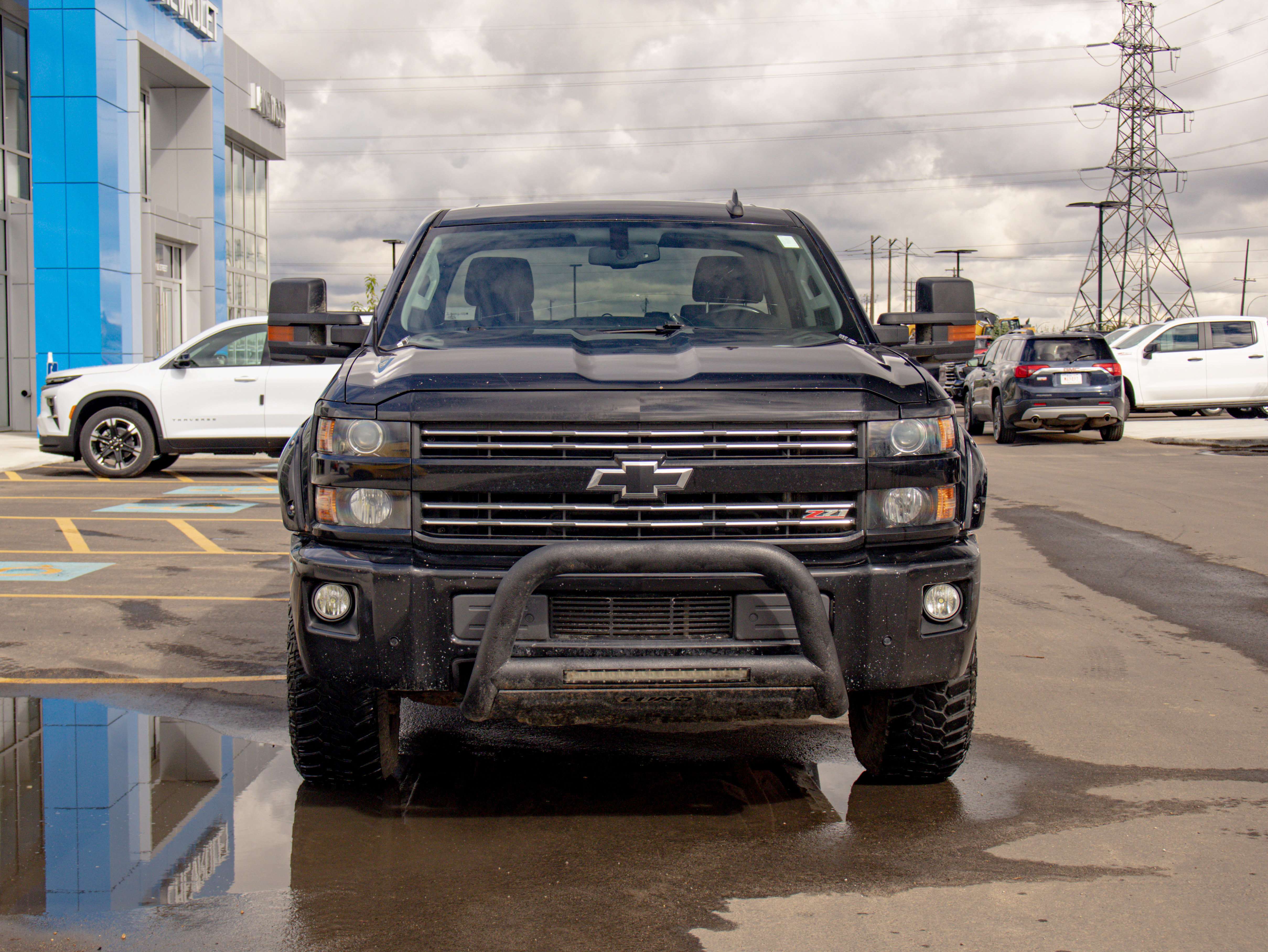 2016 Chevrolet Silverado 2500