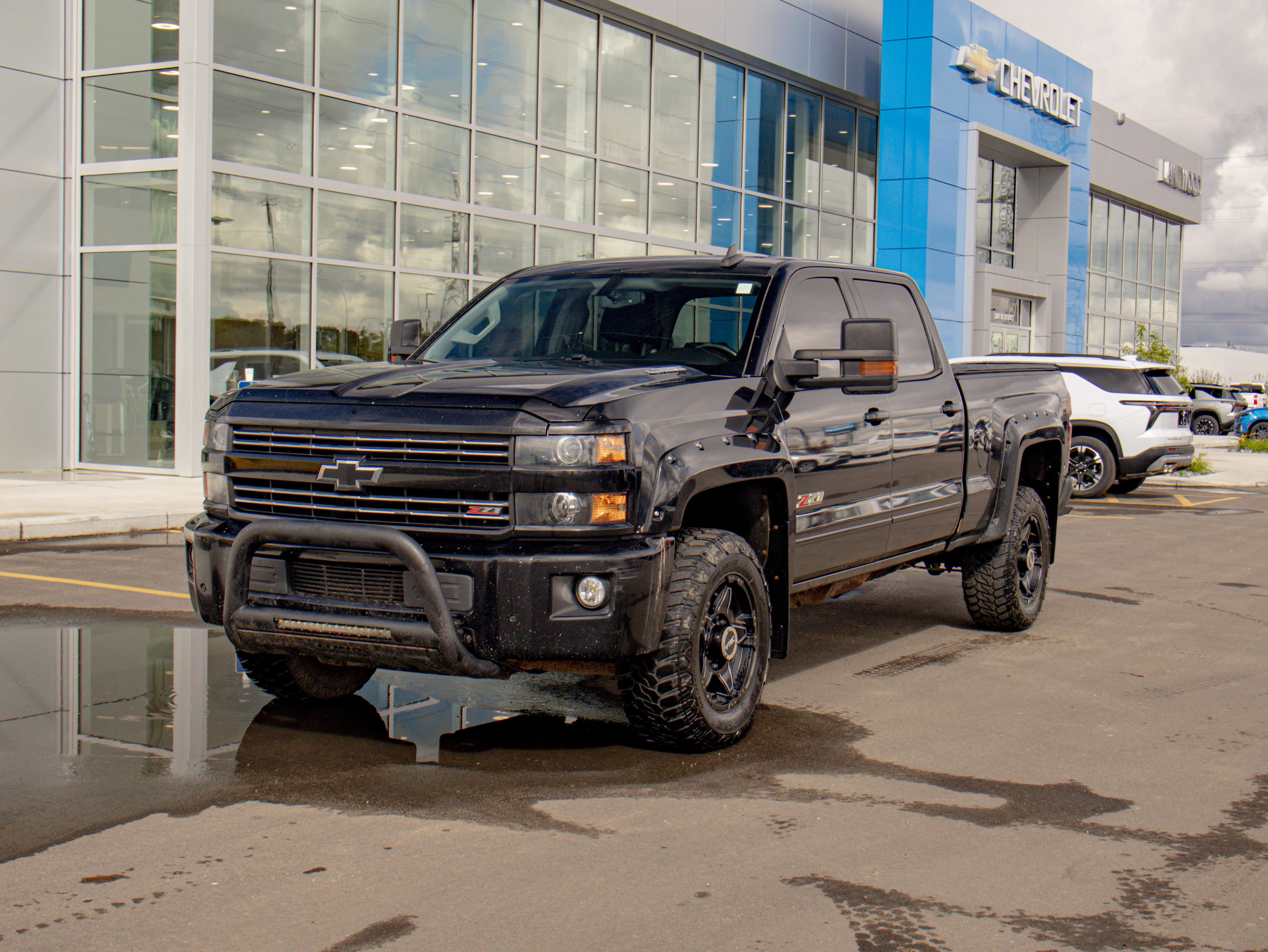2016 Chevrolet Silverado 2500