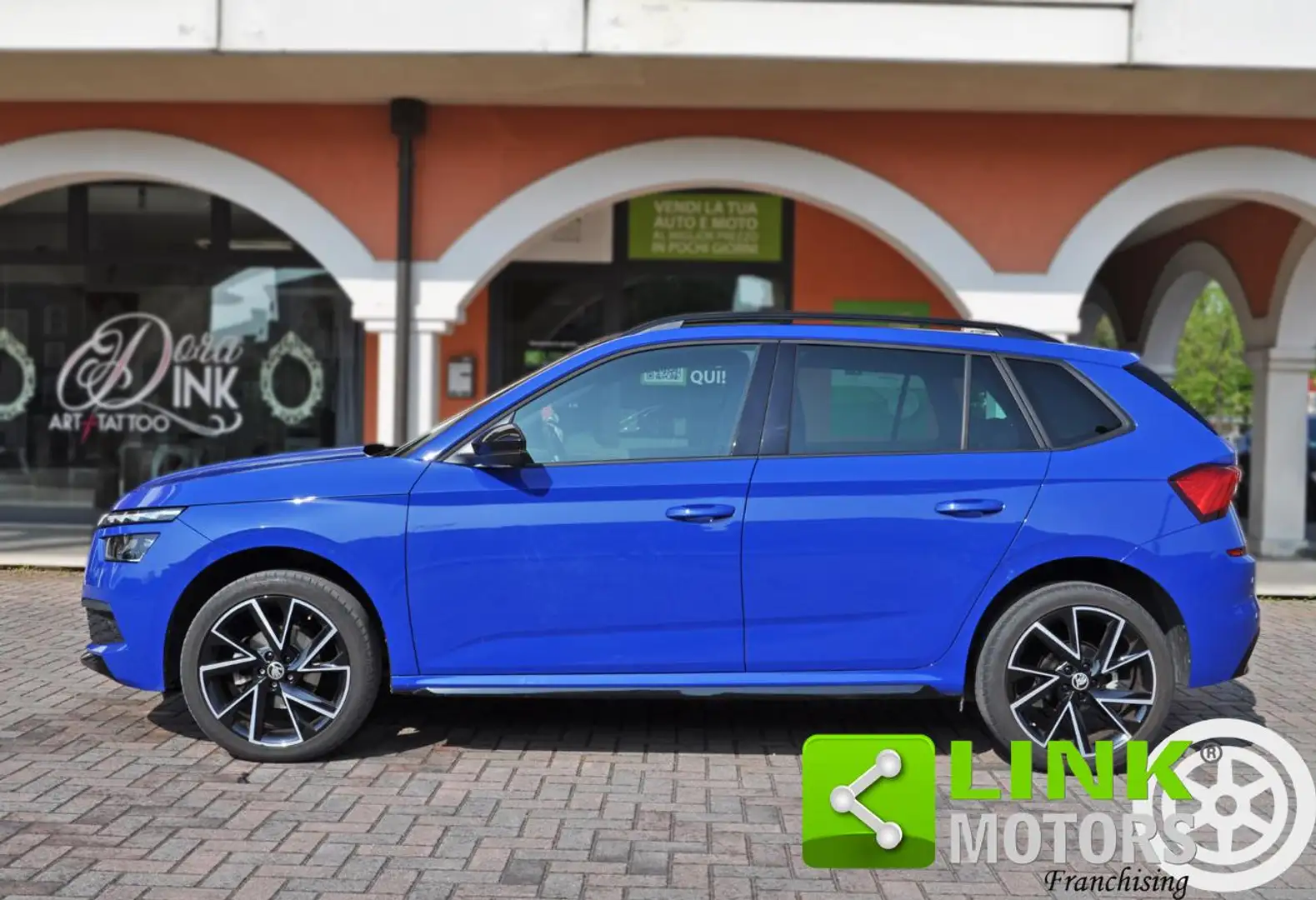 Skoda Kamiq 1.0 TSI 110 CV DSG Monte Carlo Blu/Azzurro - 2