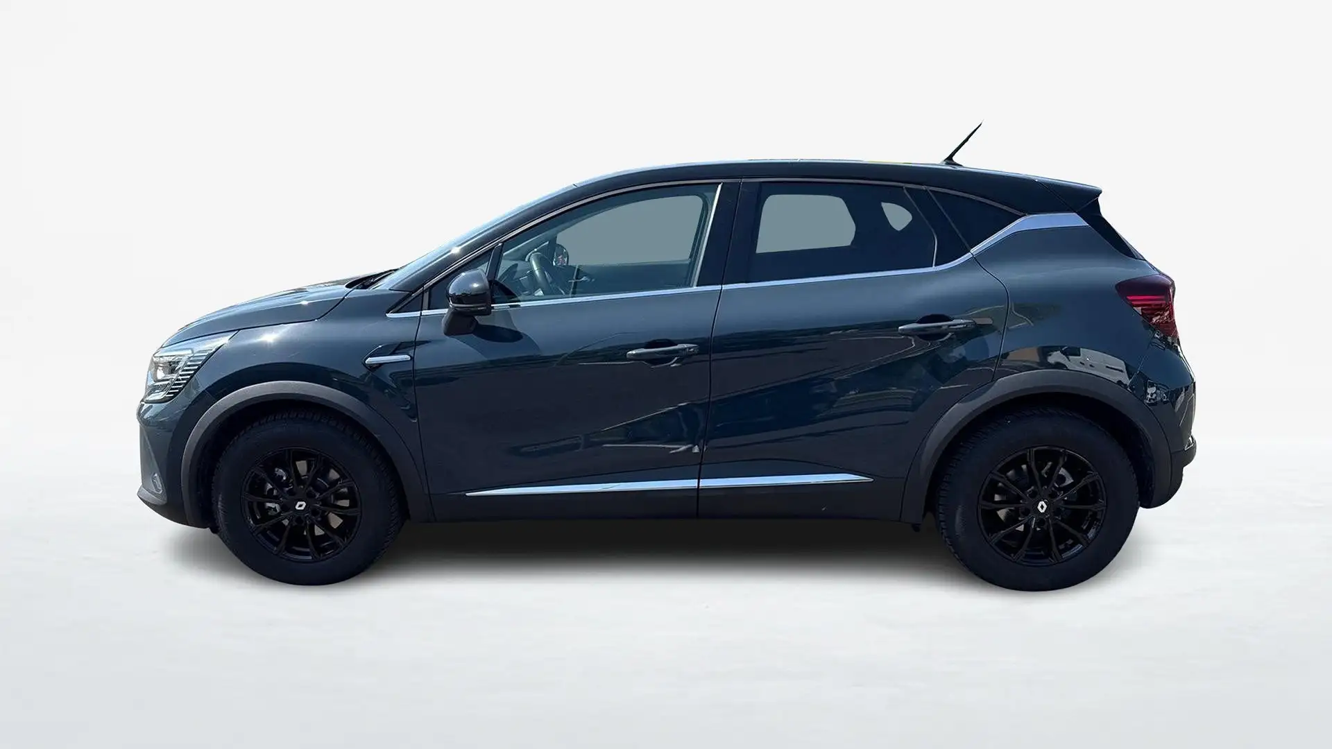 Renault Captur II 2019 1.6 E-TECH Hybrid Intens Auto 145cv Blu/Azzurro - 2