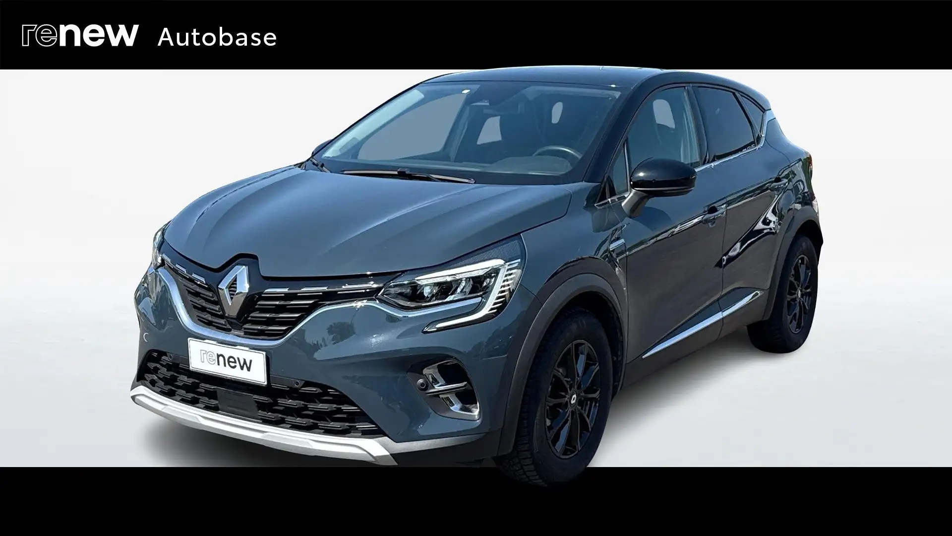 Renault Captur II 2019 1.6 E-TECH Hybrid Intens Auto 145cv Blu/Azzurro - 1