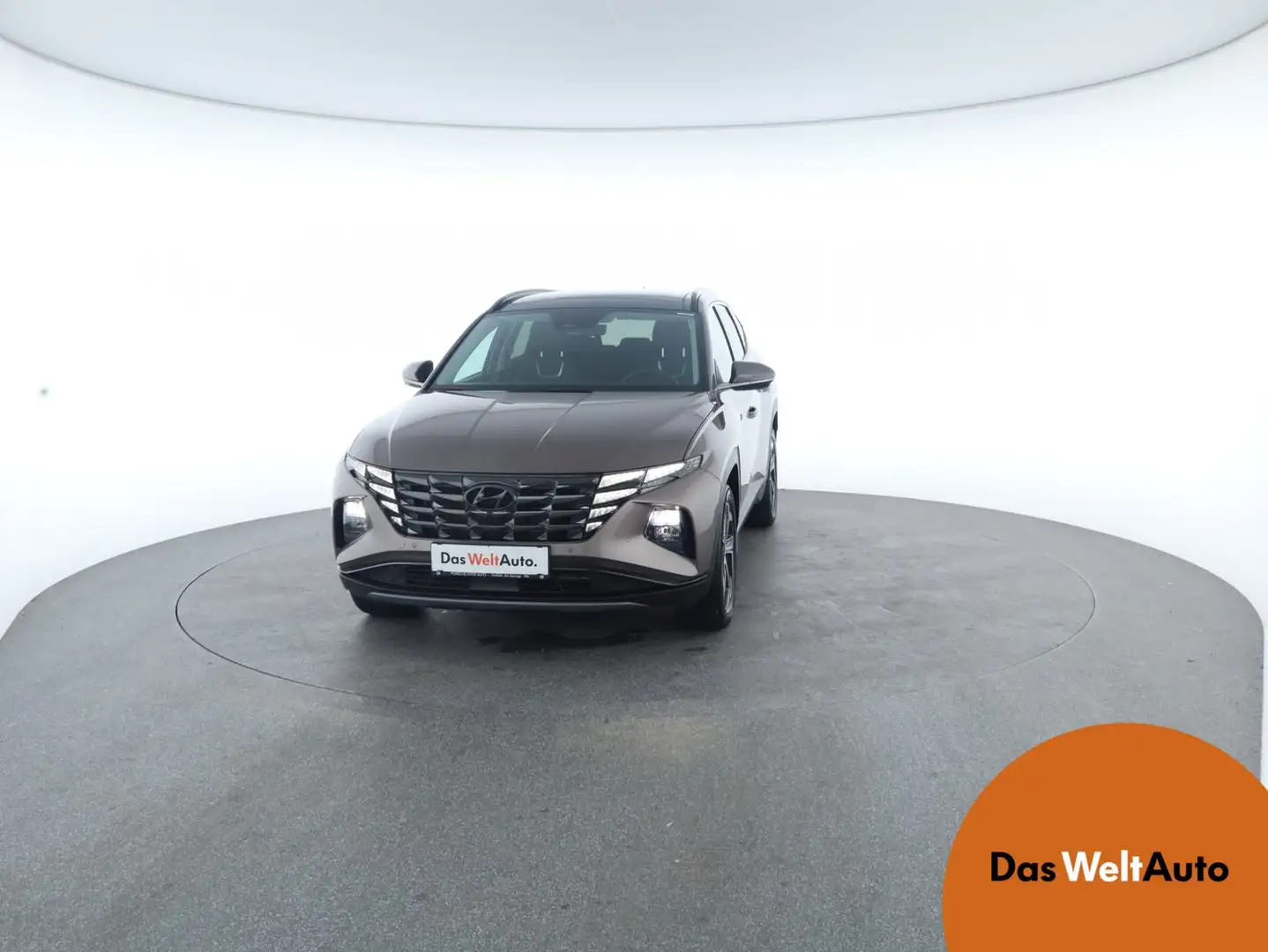 Hyundai TUCSON Prestige Hybrid 4WD Braun - 1