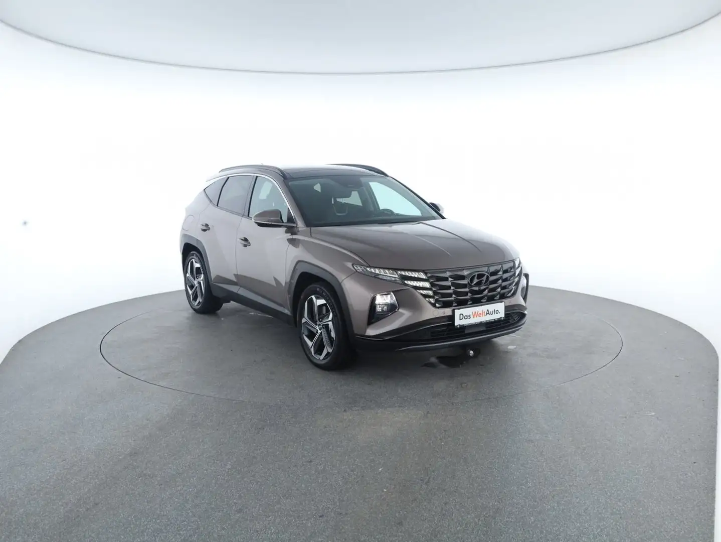 Hyundai TUCSON Prestige Hybrid 4WD Braun - 2
