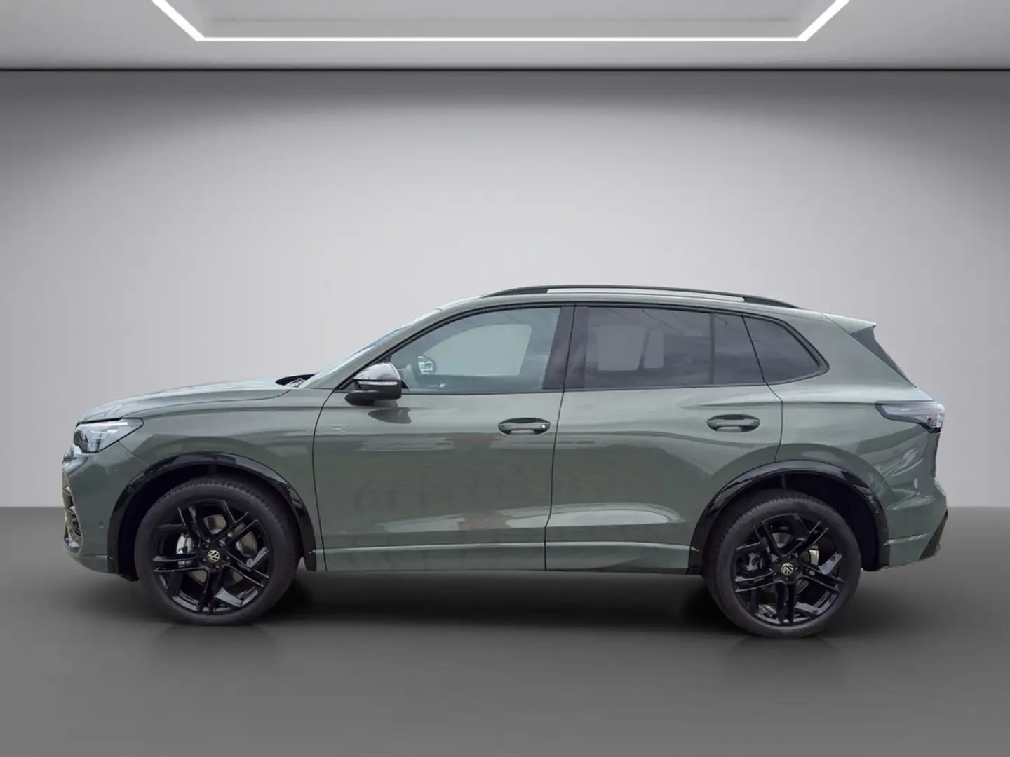 Volkswagen Tiguan 2.0TDI DSG 4Motion R-Line AHK Grün - 2