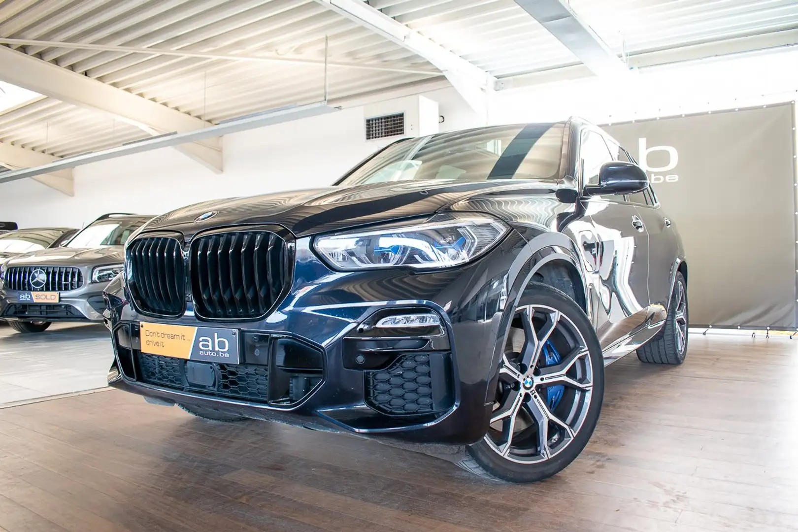 BMW X5 XDRIVE45E *M-SPORT*, LUCHTVER, HUD, PANO, LASER Noir - 1
