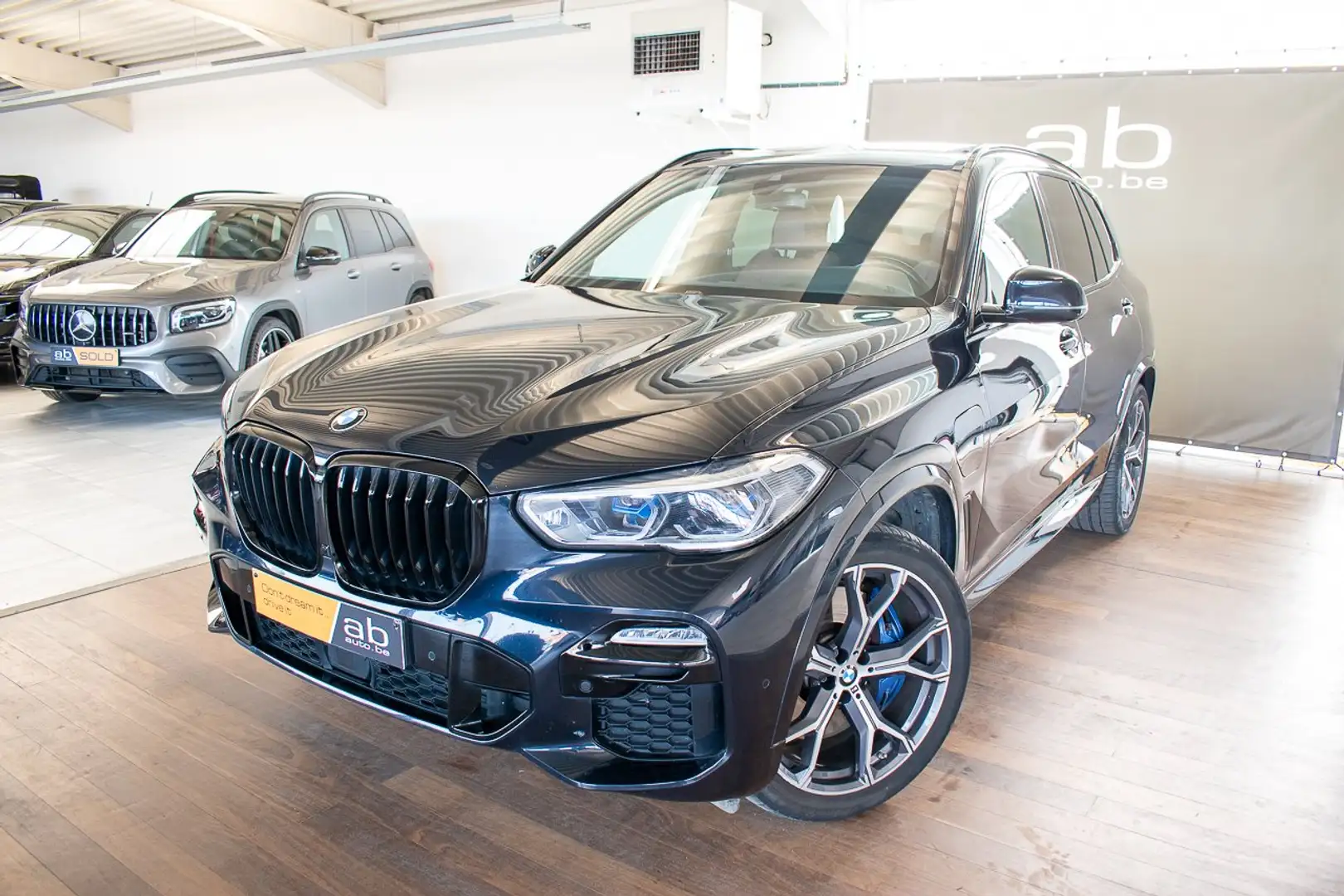 BMW X5 XDRIVE45E *M-SPORT*, LUCHTVER, HUD, PANO, LASER Noir - 2