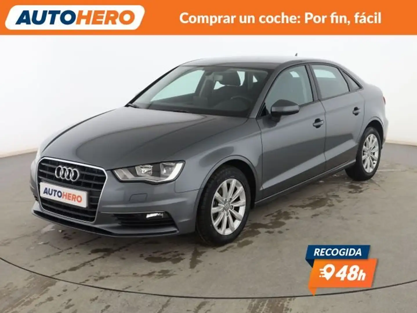 Audi A3 Sedán 1.6TDI Attraction Gris - 1